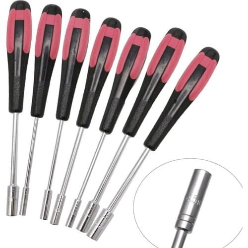 Mini 5.5mm Handle Socket Wrenche Hex Nut Repair Tool