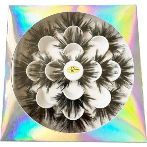 False Eyelashes Mling China