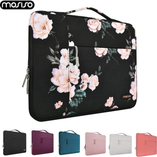 MOSISO Laptop Bag Sleeve 11.6 12 13.3 14 15.6 inch Notebook Sleeve Bag For Macbook Air Pro 13 15 Dell Asus HP Acer Laptop Case