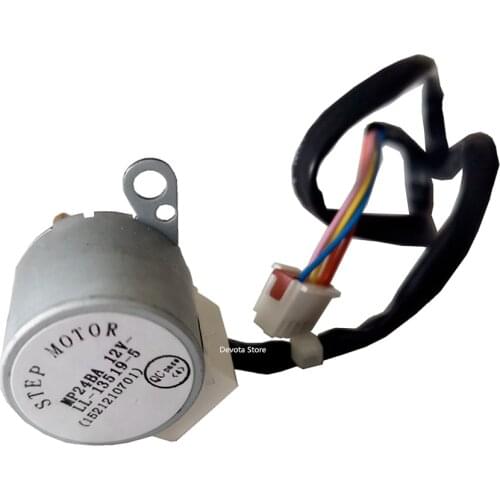 MP24BA 12V Air conditioner hanging machine Stepper motor Swing flap Small wind guide sweep motor