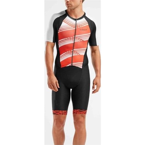 SVBBZC Pro Men Funny Design Triathlon Running suit Swimming Team Cycling Jersey Skinsuit Ropa De Ciclismo Maillot clothes suit