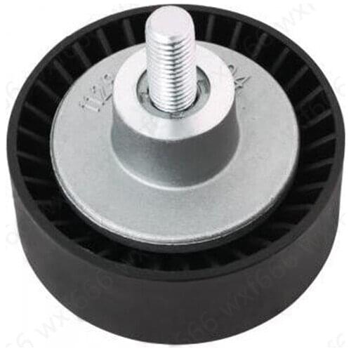 Car Engine belt tensioner E46 318CI M43b mwE36 Z3 Fixed bracket transition wheel tensioner reversing roller idler