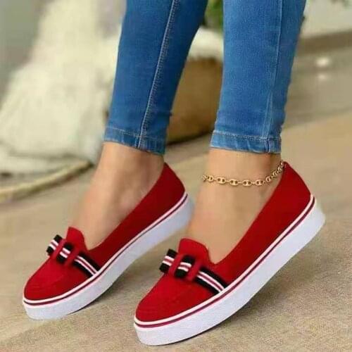 New Summer Womens Fashion Leisure Daily Mesh Bowknot One Pedal Flat Bottom Womens Lefu Shoes Hot Sale