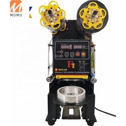 Full Automatic Cup sealing machine Bubble tea machine Cup sealer For 90/95mm PP/PET/Paper Cups 220V/110V Customizable