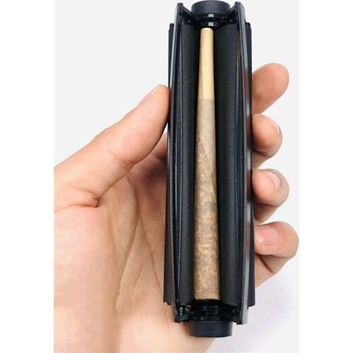 Manual Tobacco Joint Roller Cone Cigarette Rolling Machine for 110mm Smoking Rolling Papers Cigarette Maker Make Tools