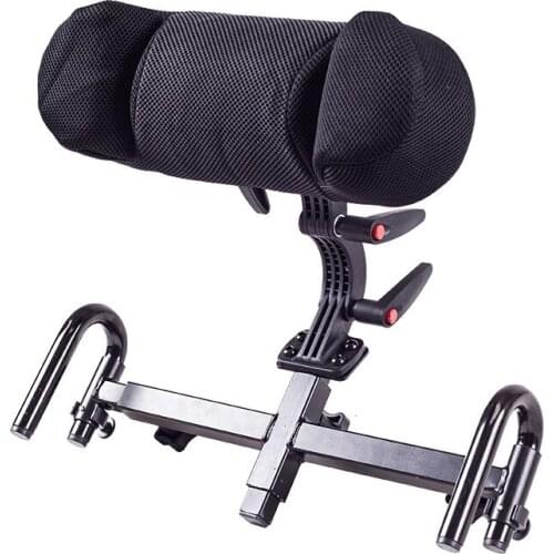 Neck cushion wheelchair headrest removable and washable multi-directional adjustment semi-lying wheelchair accessories
