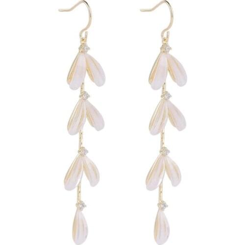 Earrings For Women Korean Earrings 2020 Fashion Tassel Earrings Drop Dangle Earrings orecchini bijoux femme aretes mujer