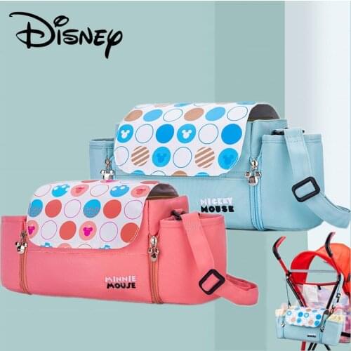 Disney Mummy Maternity Nappy Bag Diaper Bag For Stroller Bags Mom Handbags For Travel Waterproof Large Capacity Pre-design