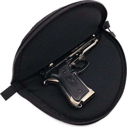 Tactical Gun Bag Case Pistol Pouch Holder Hunting Bags Military Accessories Men Black Paintball Airsoft Revolver Handgun Holster