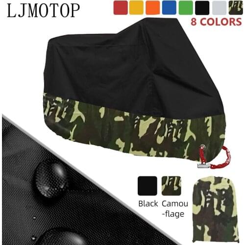 Motorcycle Cover Universal Outdoor Uv Protector Dustproof Rain Cover for Suzuki GSX1100F Katana 250 500 600 Katana RG500 v250