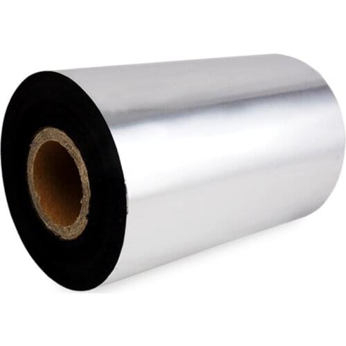 2Rolls x Bar code Ribbon - Wax 100 mm x 300 m Wax ribbon ( fit for label printer ZEBRA TSC Citizen TEC Godex Posteck )