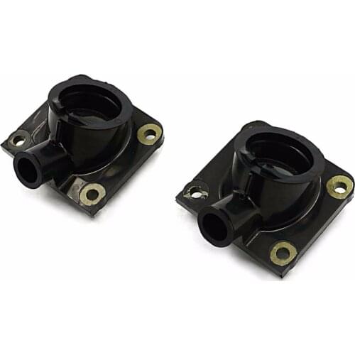 Carburetor Intake Manifold Boot &Gaskets for Yamaha Banshee 350 YFZ YFZ350 2000-2012 RD350 1983-1989