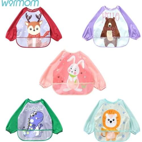 Нагрудники хлопковые для малышек Wecute China At AliExpress