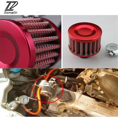 ZD 1PCS For VW Passat B5 B6 Polo Golf 4 5 Chevrolet Cruze Lada Granta RAM Car styling Automotive Air Intake Filter Accessories