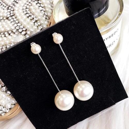 Womens Fashion Earrings Dangle Earrings Girl Simple Long Earrings Jewelry Accessories for Women