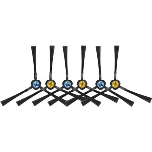 10Pcs Robot Vacuum Cleaner Side Brush for Ilife V8 V8S X750 A7 X800 X785 V80 Robotic Vacuum Cleaner Parts Accessories