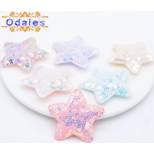12Pcs Fresh Star DIY Accessories Crafts for Clothes Sew on Patches for Clothing Cartoon Patch DIY Applique on Clothes Stickers
