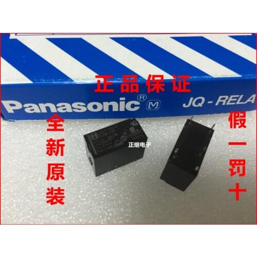 2pcs/lot New and original Relays JQ1P-24V-F JQ1P-24VDC-F