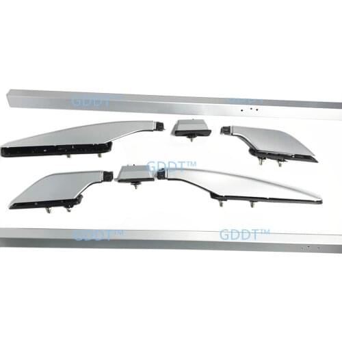 2 Pieces Rack Rod for Pajero Luggage Support for Montero Black or Silver Shogun V73 V75 V77 V93 V97 V95 V98 Pair