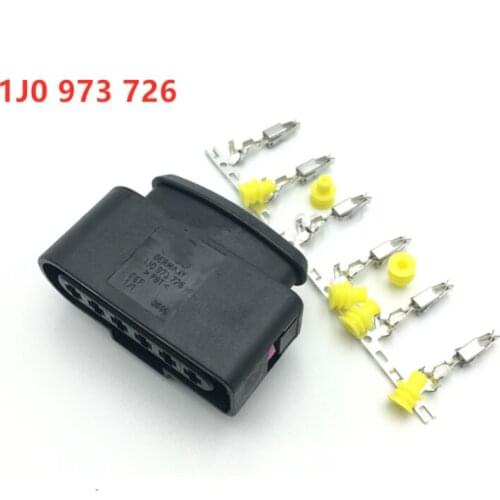 6Pin Car gasoline pump controller plug harness For Audi A4L B9 Q5 C7 A6L For Volkswagen Tiguan OEM NO 1J0 973 726