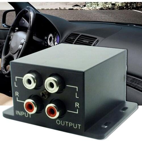 Car Audio Regulator / Amplifier Video Amplifier Loudspeaker Bass Subwoofer Crossover Controller Regulator