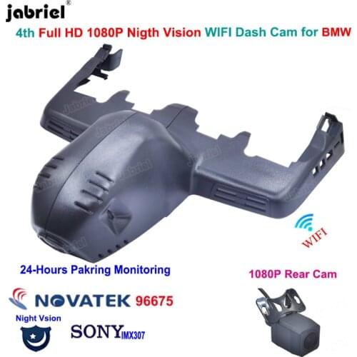 Full HD Night Vision 24H Car Dvr Cameras Dash Cam For BMW 8 Series G14 G15 G16 For BMW 840i For BMW 840d For BMW m850i 2018-2021