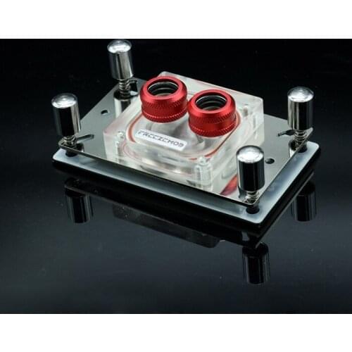 Fast Free Ship For FREEZE for AMD-PM3D Injection Computer CPU Water Block 0.3 Micro channel for AMD platform support for AM4