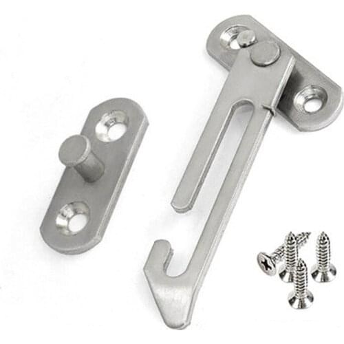 Casement Window Child Safety Lock Sliding Door And Window Ventilation Limiter 304 Stainless Steel Wind Brace Support