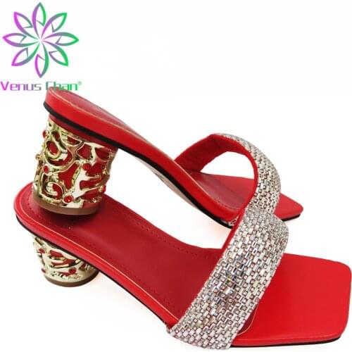 Elegant Style Italian Women Specials Design Shoes with Appliques Summer New Coming High Quality Shoes with Pearl for Wedding