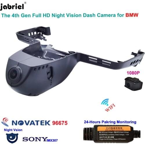 Full HD Night Vision Car Dvr Dash Cam Camera Video Recorder For BMW X5 G05 BMW X3 G01 BMW X7 G07 3 G20 G21 2018 2019 2020 2021