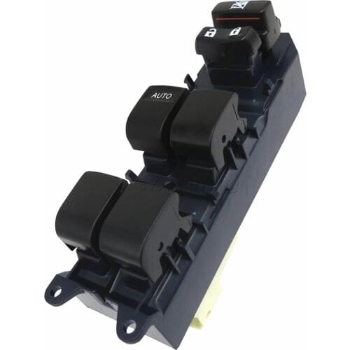 Master Power Window Switch Button Left For Toyota RAV4 Camry Corolla Auris Urban Cruiser 84820-06100 84820-06130 84820-02190