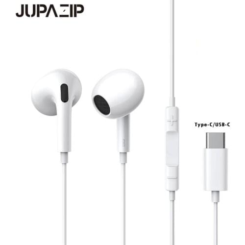 JUPAZIP Headphones With Microphone