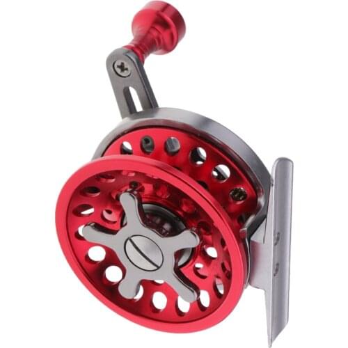 Fly Fishing Reel with CNC-machined Aluminum Alloy Body Lightweight Fly Wheel