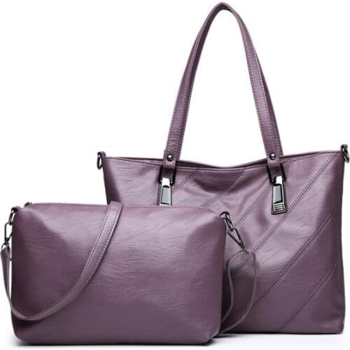 Khamezoa Women's Purple Bags