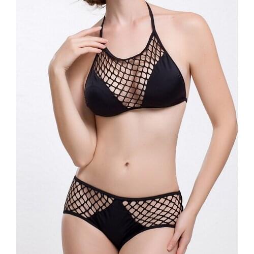 Grenadine Solid Black Twist Mid Waist Bikini Set Swimsuit For Women Sexy V-neck Tank Two Pieces Swimwear 2021 Beach Bathing Suit