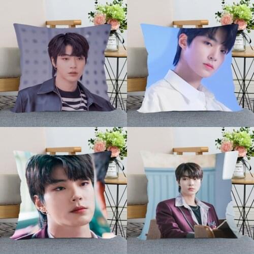 KPOP Hwang In Yeop Pillowcase Wedding Decorative Pillow Cover New Arrival Custom Gift For (one Sides) Printed Pillow Cases