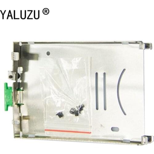 YALUZU HDD Hard Drive Disk Caddy Bracket Tray & Screws For HP ZBOOK 15 ZBOOK 17 Hard Drive Caddy Tray