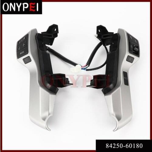 New Bluetooth 84250-60180 Steering Wheel Switch For Toyota Prado Land Cruiser