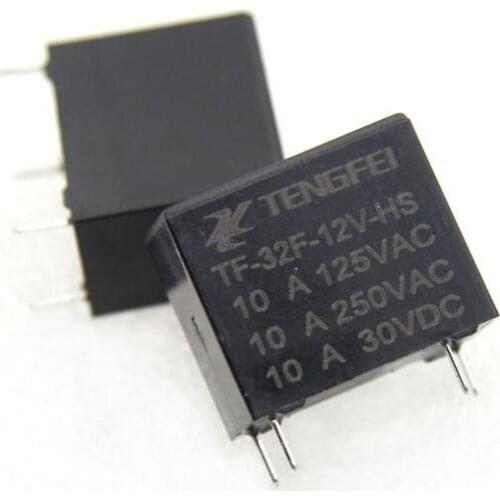 Supply sensitive HF32F relay 10A 12V relay SRSB-12VDC-SL-A