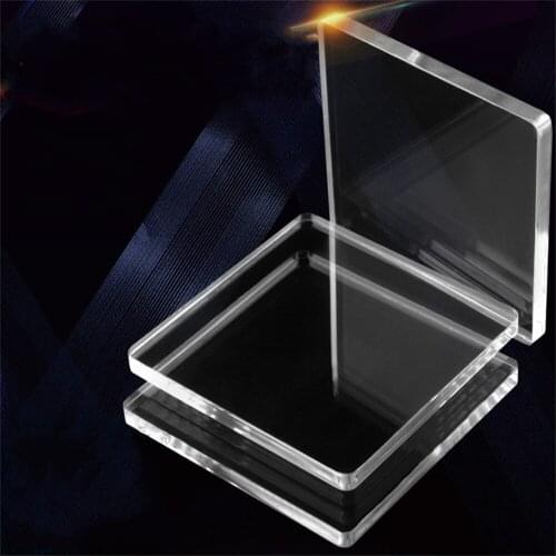 3mm Clear Plexi Glass Acrylic Plastic Sheet PMMA Perspex Plate