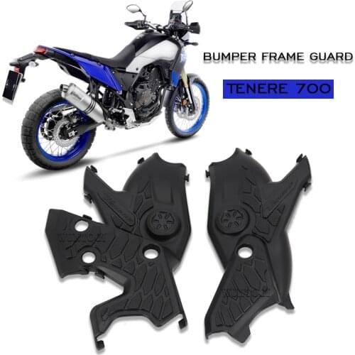 Bumper Frame For YAMAHA TENERE 700 Tenere 700 T700 T7 XTZ 700 2019-2021 Motorcycle Bumper Frame Protection Guard Cover