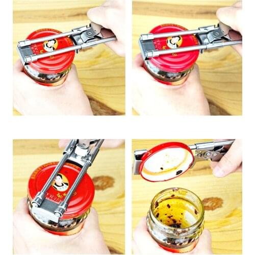 Adjustable Can Opener Stainless Steel Manual Can Opener Whirl The Capsule Beer Bottle Opener Easy Can Opener