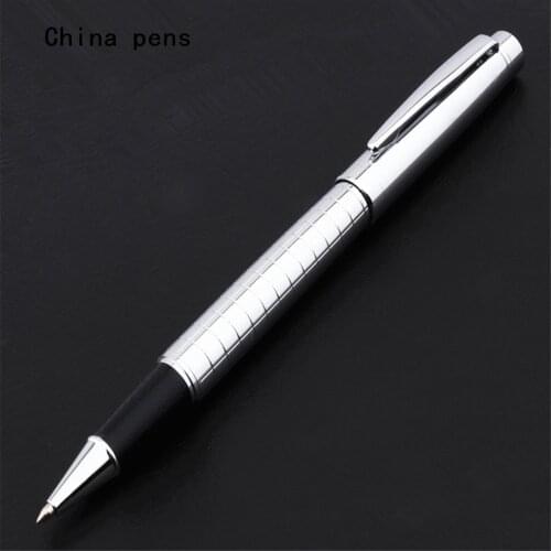 Luxury quality 856 Platinum Line Business office Medium Nib Rollerball Pen New