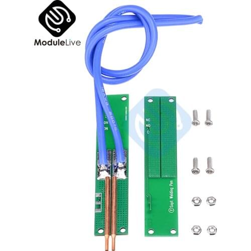 Portable Copper Spot Welding Pen DIY Integrated Hand-held Spot Welding Pen Spot Welder Welding Machine Accessories for 18650