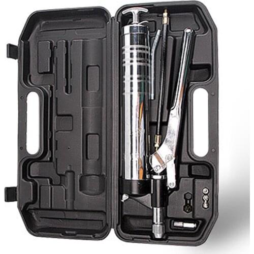 Manual Grease Gun/High Pressure Grease Gun Oil Gun Auto Repair Grease Gun Tip Zipper Grease Gun
