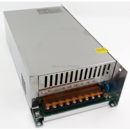 S-600-15 600W 15VDC 40A single group switching power supply AC 110V / 220V to DC 15V