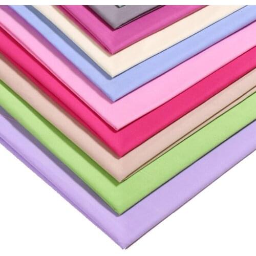 DIY Handmade Home Decoration Pink Cotton Fabric Sewing Quilting Patchwork Tissue Bedding Textile Doll Red Cloth Fabric Art Cloth