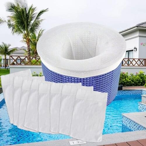 5/10/15/20/40PCS Swimming Pool Filter Storage Pool Skimmer Socks for Baskets Skimmers Pool Supply Nylon