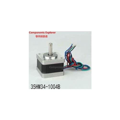 NEMA14 Stepper motor 0.9 degree step angle 35HM34-1004B Motor Length 34mm