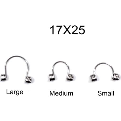 Dental Ortho Single Torquing Torque Spring Anterior Teeth Rectangular Wire 17X25